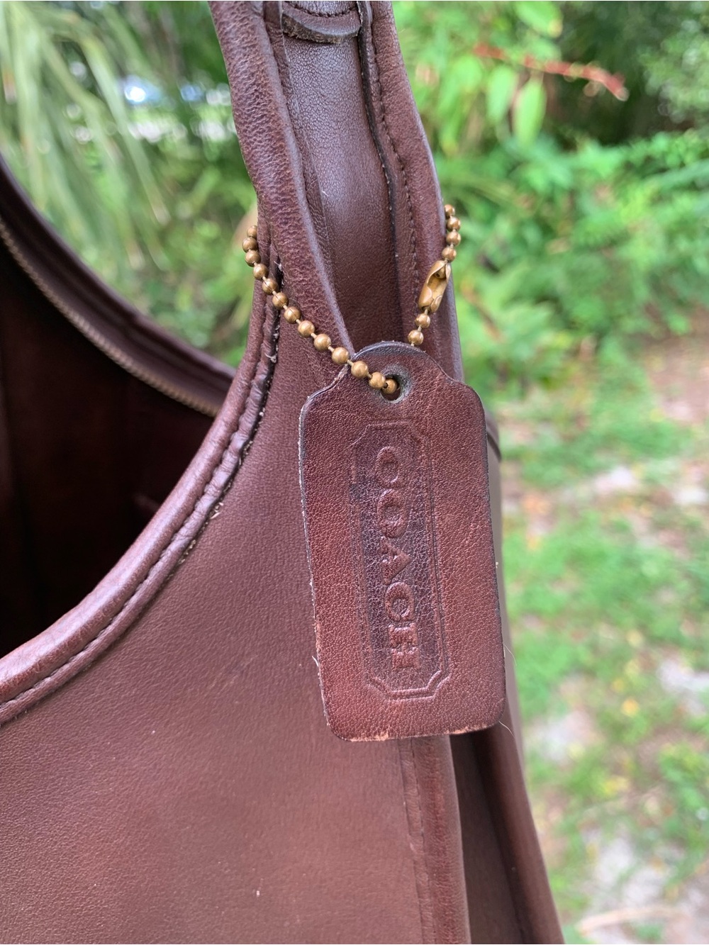 Vintage Coach Ergo 9025 - Mahogany Brown - Picture 6 of 12